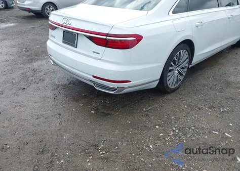 2021 Audi A8 L 55 Tfsi Quattro Tiptronic из США, поврежденный, VIN WAU8DAF86MN015358